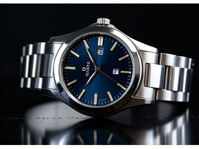 Nahaufnahme einer eleganten Armbanduhr